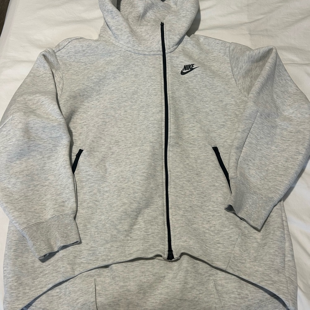 Nike Light Gray Hoodie